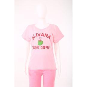 girls T-shirt and leggings set