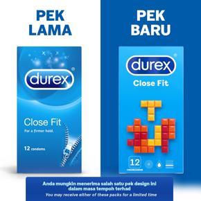 Durex Close Fit Condoms - 12pcs (UK)