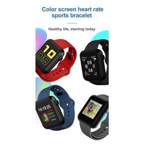 V6 HD Screen Smart Bracelet Heart Rate Monitor Wristband Sports Professional Waterproof Touch Control Smartwatch