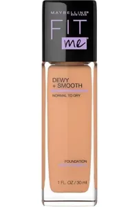 Maybelline New York Fit Me Dewy Smooth Foundation- Classic Beige