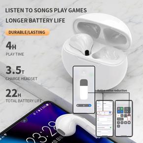 TWS Bluetooth Earbuds Dual Earbuds IPX7 Waterproof Bass 9D - Wireless Earbuds  Sport Headset with Mic