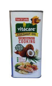 Vitacare Cooking Coconut Oil Extra Virgin (Tin) 500ml