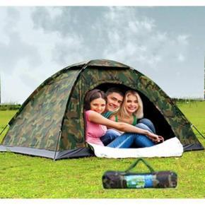 Camouflage Camping Tent for 2 Person or 3 Person