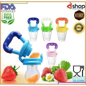 Baby Pacifier Fruit Vegetables Meat Feeder Silicone
