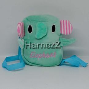 HarnezZ Cute Baby Bags Kids Small Flap Bag Soft Plush Fabric Cartoon Chick Design For Girls Shoulder Bolsa Children Messenger Pouch