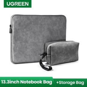 Ugreen 13.3 Inch Laptop Zipper Cover Sleeve Case Compatible With Macbook Air, Macbook Pro 13 Inch