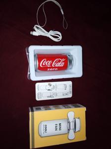 Cocacola can shape mini fan, mini fan, mini air cooler fan, portable mini fan