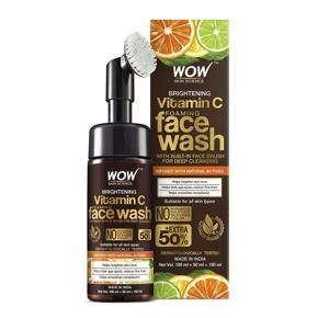 WOW Brightening Vitamin C Foaming Face Wash 150ml