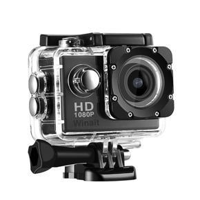 Full HD 1080P Waterproof Sports Action Camera - Black