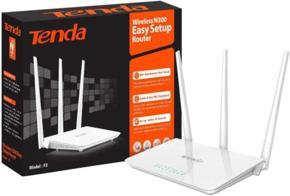Tenda F3 300Mbps Wireless WiFi Router
