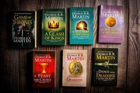 A Game of Thrones 7 Books Set by George R R Martin (Premium Quality)