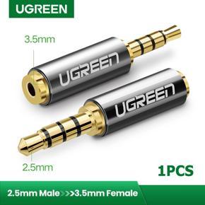 Ugreen Jack 3.5 mm to 2.5 mm Audio Adapter 2.5mm Male to 3.5mm Female Plug Connector for Aux Speaker Cable Headphone Jack 3.5