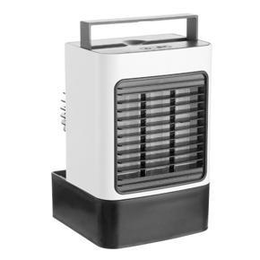 Portable Mini Air Cooler, Evaporative Coolers, Humidifier,Purifier with USB, Desktop Cooling Fan for Office,Home, Travel