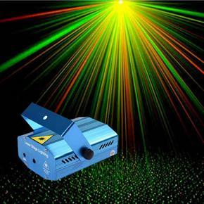 Mini laser stage light-