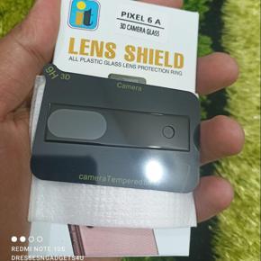 Google Pixel 6A Camera Glass lens Protector Camera Lens 3D Lens Shield Google Pixel 6A Camera Lens Protector