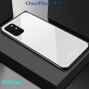 Glass Case Back Cover For Oneplus 8t