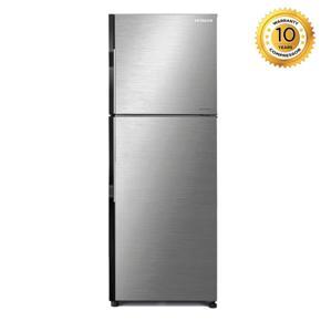 Hitachi Refrigerator R-V460P8PB (BSL) 366 Litres, Brilliant Silver