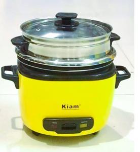 Kiam Drum Rice Cooker DRC-9702 NS (1.8L-Dobule pot)