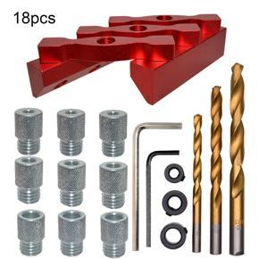 Hole Locator 90 Degree Practical Woodworking Doweling Jig