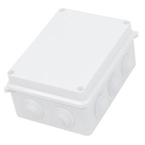 IP65 ABS waterproof junction box junction box tap 150x110x70mm - White