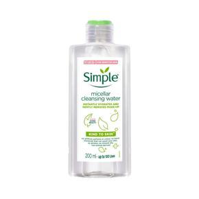 Simple Kind To Skin Micellar Cleansing Water 200ml