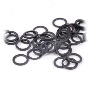 XHHDQES 200 Pcs Standard Skateboard Bulk Bearing Spacers/Standard Skateboard Bulk Speed Hardware Washers