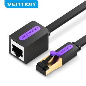 Vention Cat7 Ethernet Extension Cable RJ45 Cat7/Cat6 Male to Female Rj45 Ethernet Extender  for PC Laptop Ethernet Cable