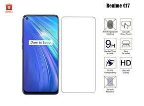 Realme C17 Tempered Glass Screen Protector 2.5D 9H -Transparent