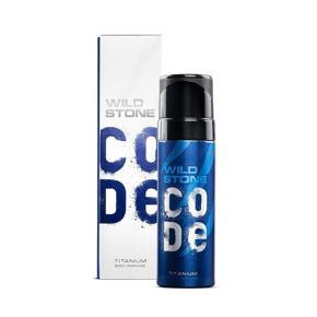 Code Titanium Body Perfume - 120 ml