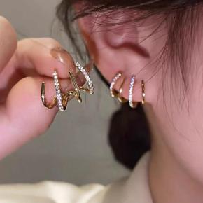 Girl Korean Delicate Dangle Earrings Pearl Earing Ins