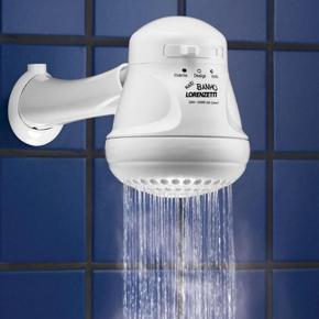 Horizon Electric Hot Water Shower only hade- Blue and white
