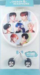 BTS Ear phone - White