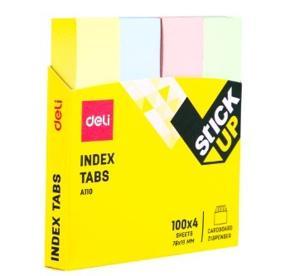 Deli A110 Paper Index Tabs (Sticky Notes)