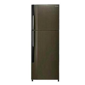 Toshiba GR-S20SPB(DS) Top Mount Refrigerator 186L - Coffee