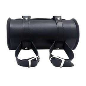 Motorcycle Front Fork Tool Bag SaddleBag Storage Pouch Luggage Handlebar Leather Cycling Bag Storage Bag