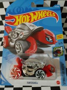 Hot Wheels Cars TURTOSHELL 1/64 Metal Diecast Cars Collection Kids Toys Vehicle For Gift