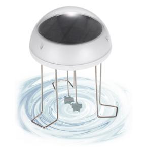 Solar Water Wiggler For Bird Bath Solar Powered Water Agitator