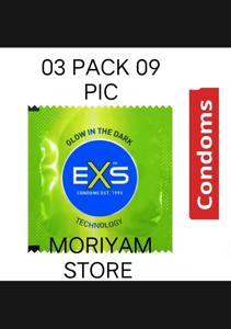 EXS GLOWING COMFORT condoms