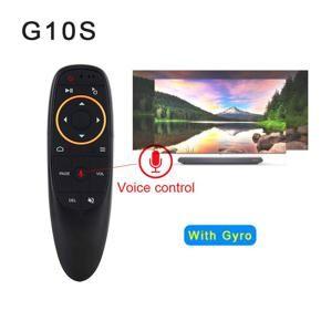 Latest & Original AIR MOUSE G10S WITH VOICE CONTROL - Remote Control for Android and Smart Tv