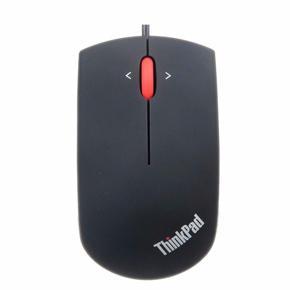 For Le Thinkpad Wired Mouse Office Game Desktop Laptop Universal Mouse - Matte Black