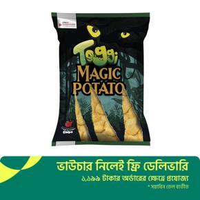 Toggi Magic Potato Crackers - 17gm