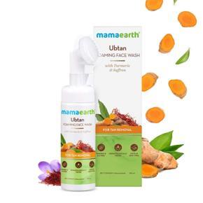 Mama Earth Foaming Face Wash For Tan Removal 150ml