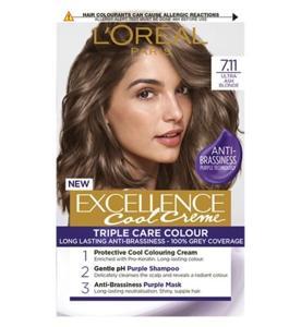 LOreal Excellence Cool Creme Triple Care Colour 7.11 Ultra Ash Blonde