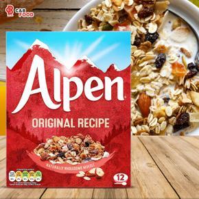 Alpen Recipe Naturally Wholesome Muesli 550GM