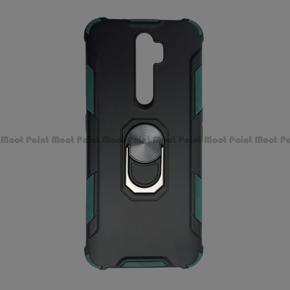 Protective Back Cover For Oppo A9/A5 2020 Cases Shockproof Airbag Bumper Soft Back Shell Ring Covers