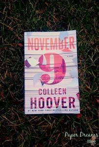 November 9 by Colleen Hoover