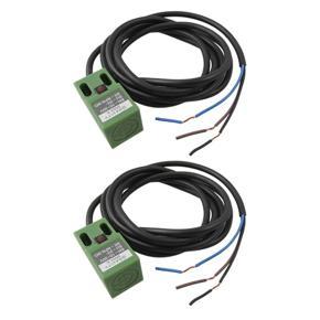 XHHDQES 2X SN04-N DC 10-30V NPN 3-Wire 4mm Approach Sensor Inductive Proximity Switch