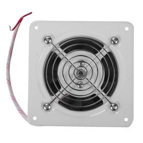 2X 2800R/Min Vent Fan Metal 220V 25W 4 Inch Inline Ducting Fan Exhaust Ventilation Duct Fan Accessories