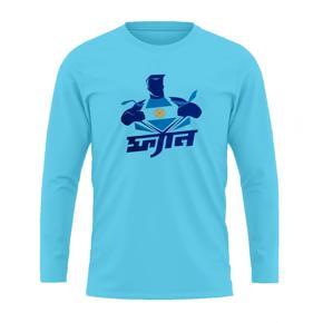 Argentina Fan Full Sleeve T-Shirt For Men