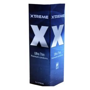 Xtreme - Ultra Thin Premium Condom - Full Box - 3x12=36pcs
